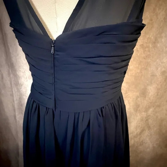 JJs House Strapless Navy Dress - Picture 13 of 16